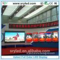 SRYLED full color p5 indoor led display for mobile bus at back video wall processor smd p5 display